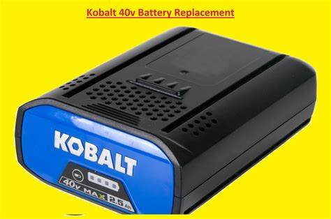 kobalt steel battery box|kobalt replacement batteries.